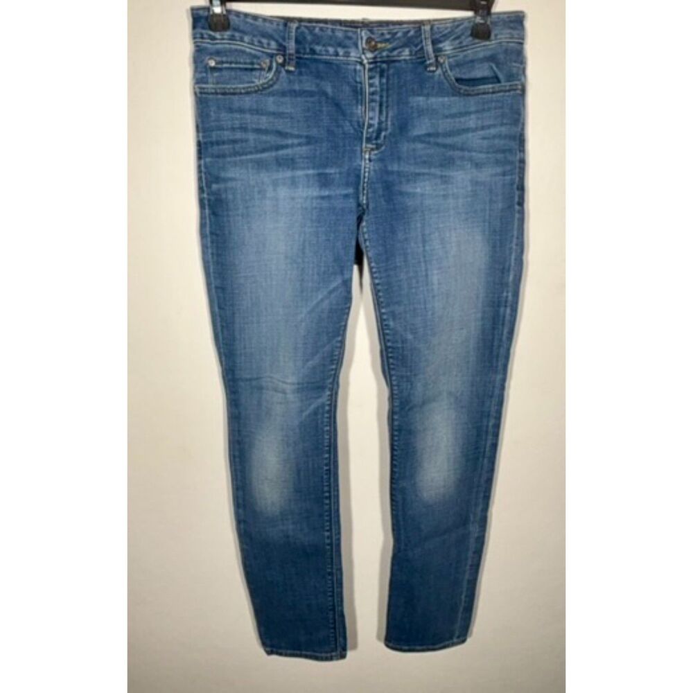 Lucky Brand Lolita Skinny Jeans Women's Blue Wash Stretch Denim